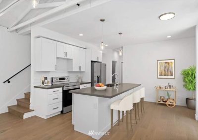 Interior view of the Julyetta DADU floor plan built by Seattle DADU Builder.