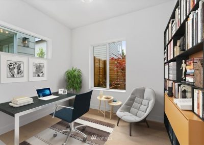 Interior view of the Julyetta DADU floor plan built by Seattle DADU Builder.