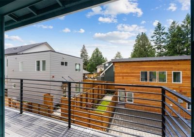 Exterior view of the Julyetta DADU floor plan built by Seattle DADU Builder.