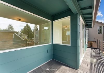 Exterior view of the Julyetta DADU floor plan built by Seattle DADU Builder.