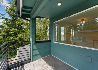 Exterior view of the Julyetta DADU floor plan built by Seattle DADU Builder.