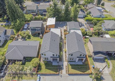 New Home Construction Seattle - Single Family Residence located at 10217 40th Ave SW, Seattle WA 98146