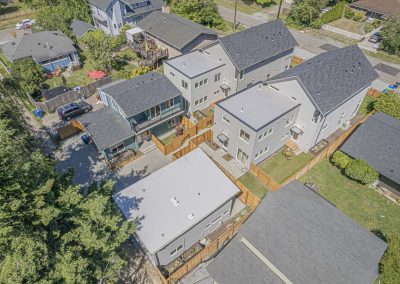 New Home Construction Seattle - Single Family Residence located at 10217 40th Ave SW, Seattle WA 98146