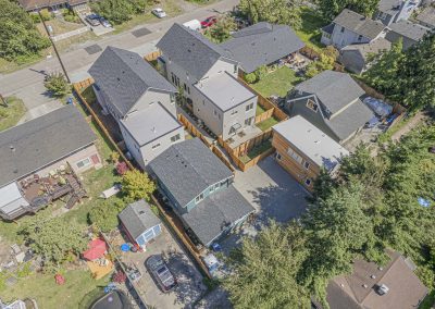 New Home Construction Seattle - Single Family Residence located at 10217 40th Ave SW, Seattle WA 98146