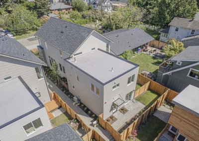 New Home Construction Seattle - Single Family Residence located at 10217 40th Ave SW, Seattle WA 98146