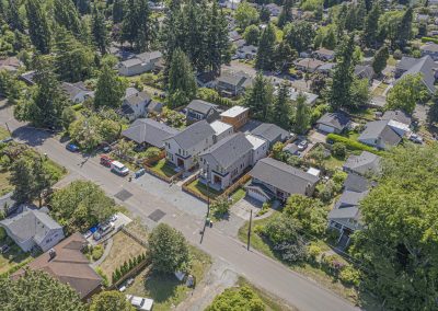 New Home Construction Seattle - Single Family Residence located at 10217 40th Ave SW, Seattle WA 98146