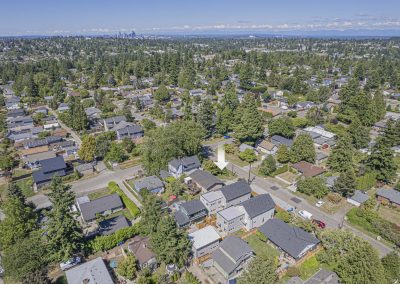 New Home Construction Seattle - Single Family Residence located at 10217 40th Ave SW, Seattle WA 98146