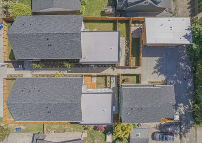 New Home Construction Seattle - Single Family Residence located at 10217 40th Ave SW, Seattle WA 98146