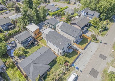 Seattle Backyard Cottage Builders - Seattle DADU Locates at 10213 40th Ave SW, Seattle WA 98146