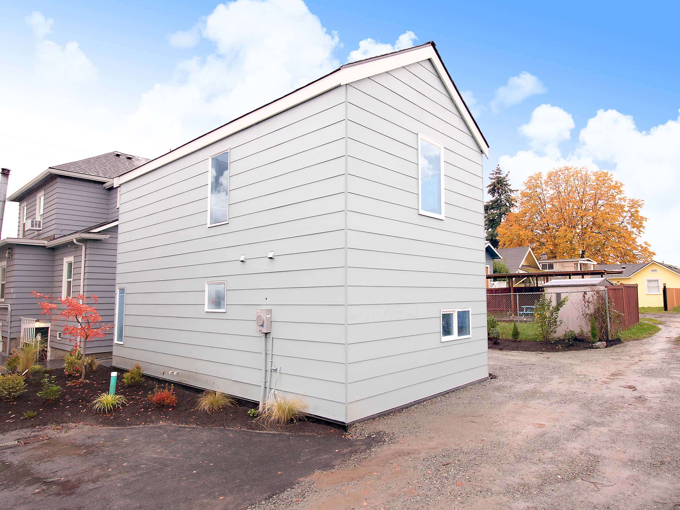 Unit 820 B Exterior of a Diana DADU floor-plan located at 820 S Rose Street Seattle, WA 98108