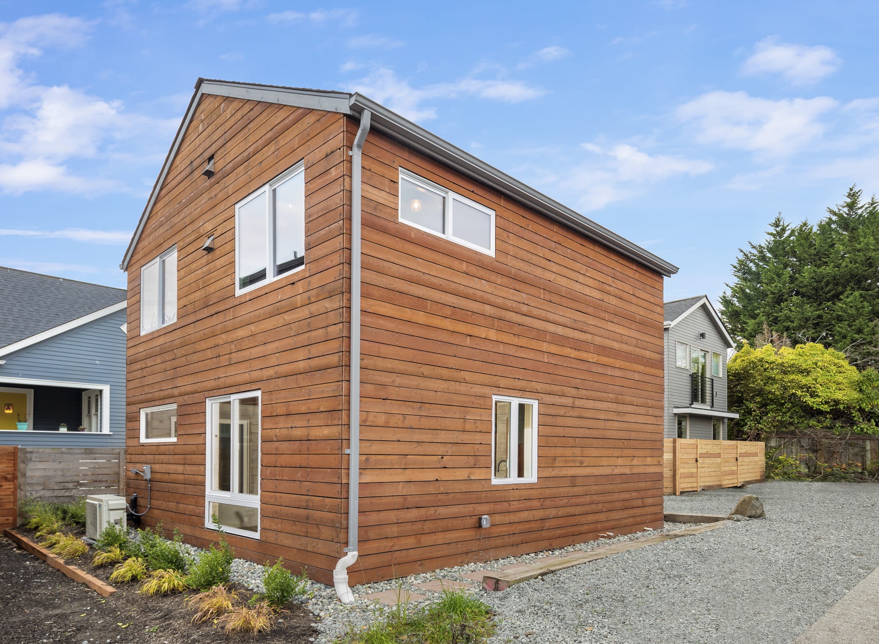 Seattle DADU Backyard Cottage built by New Image Construction Management