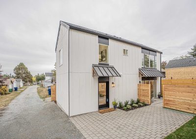 Exterior of the Saige DADU