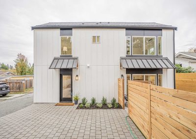 Exterior of the Saige DADU