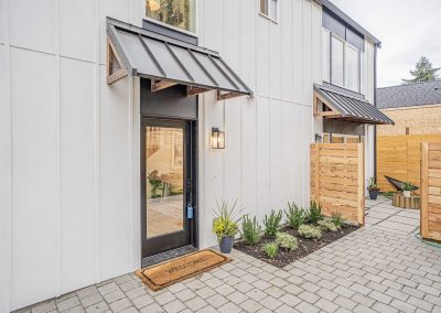 Exterior of the Saige DADU