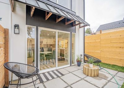 Exterior of the Saige DADU