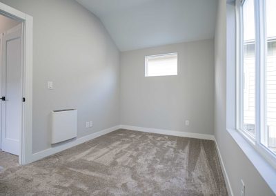 Seattle Backyard Cottage Construction - Interior Unit A. This DADU features our "Diana DADU" floorpan which is 840 sq. ft. with 2 bedrooms and 2 bathrooms.