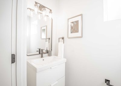 Interior of a new DADU construction featuring our Diana DADU floor plan located at 10240 41st Ave SW Seattle, WA 98146