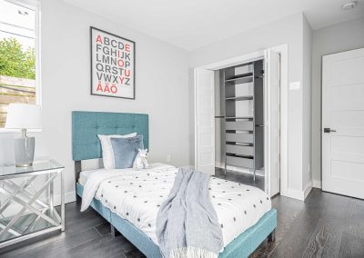 Beach Drive Duplexes - Unit 4022 Interior