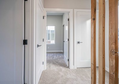 Seattle DADU construction - Interior Unit A. This DADU features our "Diana DADU" floorpan which is 840 sq. ft. with 2 bedrooms and 2 bathrooms.