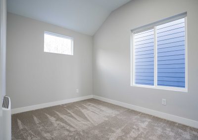 Seattle DADU construction - Interior Unit B. This DADU features our "Diana DADU" floorpan which is 840 sq. ft. with 2 bedrooms and 2 bathrooms.