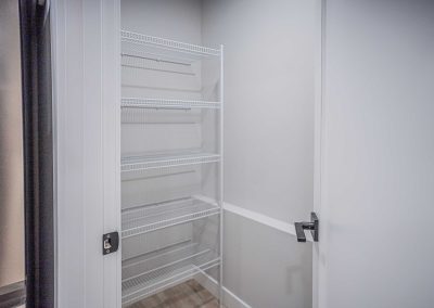 Seattle Backyard Cottage Construction - Interior Unit B. This DADU features our "Diana DADU" floorpan which is 840 sq. ft. with 2 bedrooms and 2 bathrooms.