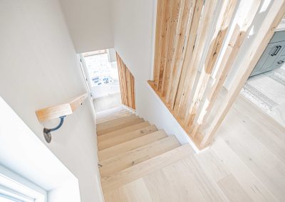 Interior of a new DADU construction featuring our Diana DADU floor plan located at 10240 41st Ave SW Seattle, WA 98146