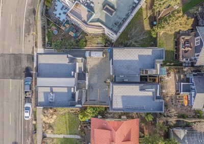 Beach Drive Duplexes - Aerial Photos