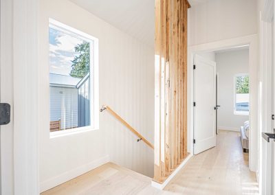 Interior of a new DADU construction featuring our Diana DADU floor plan located at 10240 41st Ave SW Seattle, WA 98146