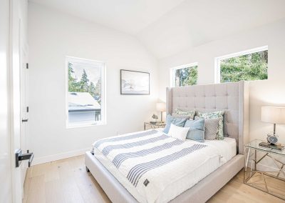 Interior of a new DADU construction featuring our Diana DADU floor plan located at 10240 41st Ave SW Seattle, WA 98146