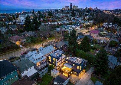 2350 17th Ave DADU - Aerial View