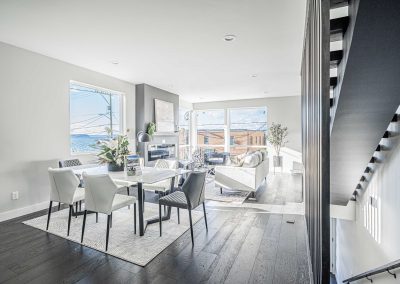 Beach Drive Duplexes - Unit 4022 Interior