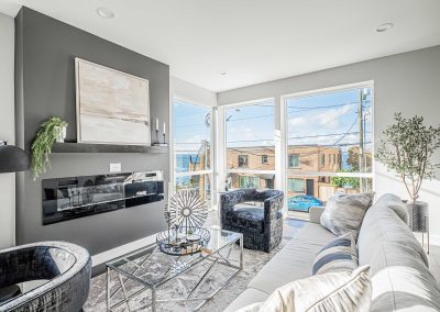 Beach Drive Duplexes - Unit 4022 Interior