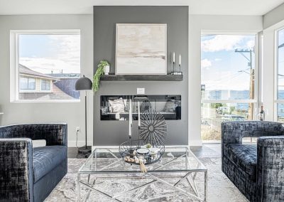 Beach Drive Duplexes - Unit 4022 Interior