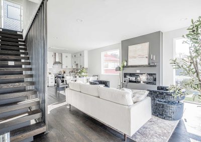 Beach Drive Duplexes - Unit 4022 Interior