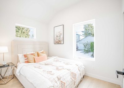 Interior of a new DADU construction featuring our Diana DADU floor plan located at 10240 41st Ave SW Seattle, WA 98146