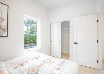 Interior of a new DADU construction featuring our Diana DADU floor plan located at 10240 41st Ave SW Seattle, WA 98146