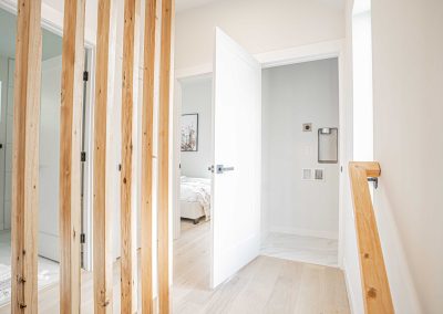 Interior of a new DADU construction featuring our Diana DADU floor plan located at 10240 41st Ave SW Seattle, WA 98146