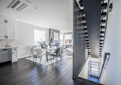 Beach Drive Duplexes - Unit 4022 Interior