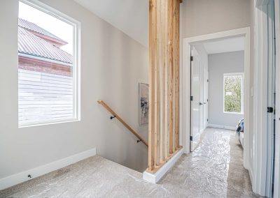 Seattle Backyard Cottage Construction - Interior Unit A. This DADU features our "Diana DADU" floorpan which is 840 sq. ft. with 2 bedrooms and 2 bathrooms.