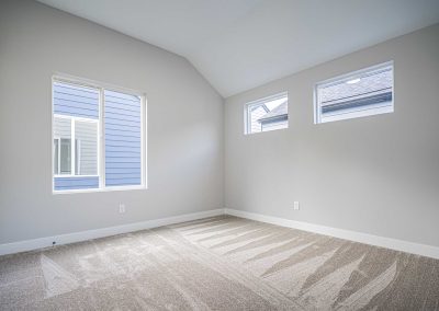 Seattle DADU construction - Interior Unit A. This DADU features our "Diana DADU" floorpan which is 840 sq. ft. with 2 bedrooms and 2 bathrooms.