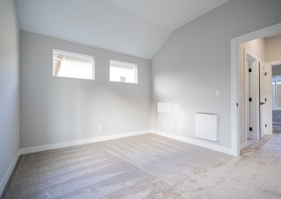 Seattle Backyard Cottage Construction - Interior Unit A. This DADU features our "Diana DADU" floorpan which is 840 sq. ft. with 2 bedrooms and 2 bathrooms.