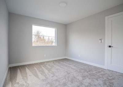 Seattle Backyard Cottage Construction - Interior Unit B. This DADU features our "Diana DADU" floorpan which is 840 sq. ft. with 2 bedrooms and 2 bathrooms.