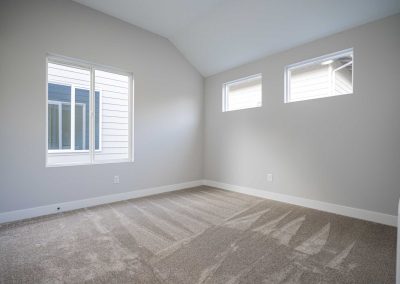 Seattle DADU construction - Interior Unit B. This DADU features our "Diana DADU" floorpan which is 840 sq. ft. with 2 bedrooms and 2 bathrooms.