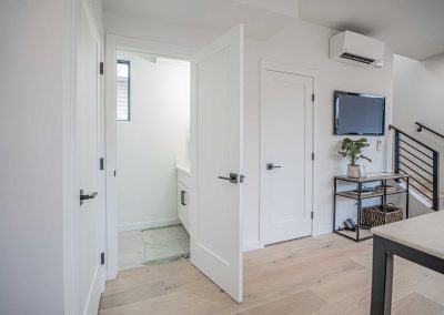 Interior photos of a brand new SFR (Unit A) construction located at 8133 18th Ave SW Seattle, WA 98106