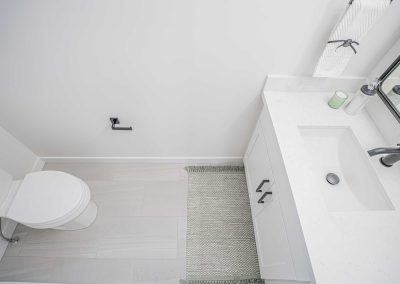 Interior photos of a brand new SFR (Unit A) construction located at 8133 18th Ave SW Seattle, WA 98106