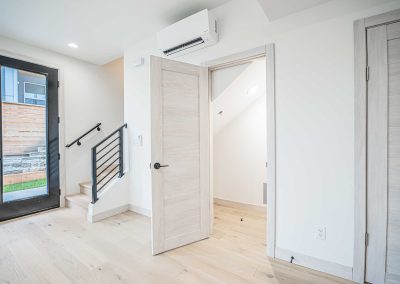Interior photos of a brand new SFR (Unit B) construction located at 8133 18th Ave SW Seattle, WA 98106