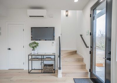 Interior photos of a brand new SFR (Unit A) construction located at 8133 18th Ave SW Seattle, WA 98106