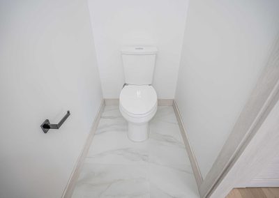 Interior photos of a brand new SFR (Unit B) construction located at 8133 18th Ave SW Seattle, WA 98106