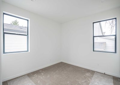 Interior photos of a brand new ADU (Unit C) construction located at 8133 18th Ave SW Seattle, WA 98106