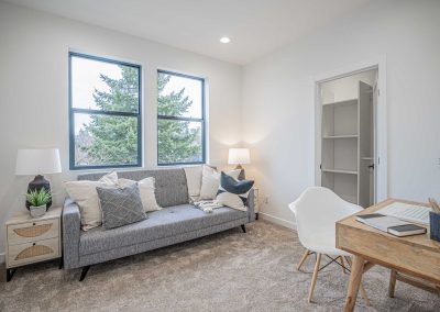 Interior photos of a brand new SFR (Unit A) construction located at 8133 18th Ave SW Seattle, WA 98106